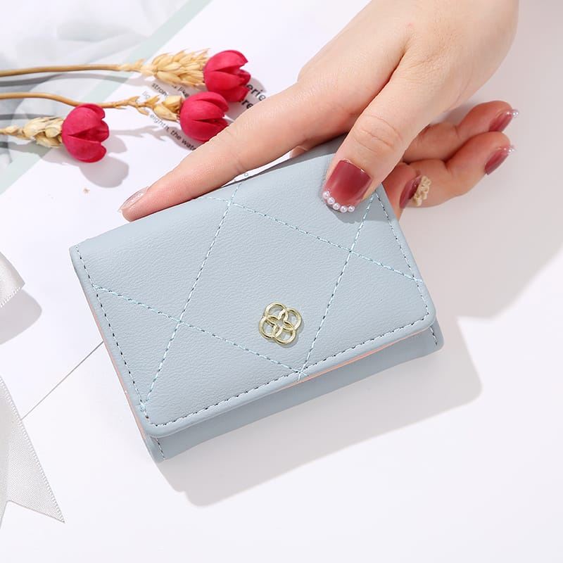 ♥DPS829♥ Dompet Penutup Wanita Diimpor Baru Mudah Elegant Dan Fungsi D234