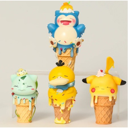 Figure Pokemon Ice cream Series Pikachu's