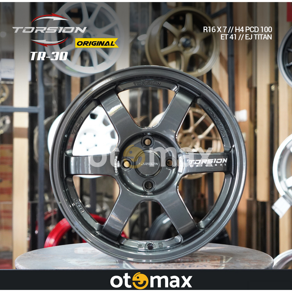 Velg Mobil Torsion TR30 Ring 16 EJ Titan