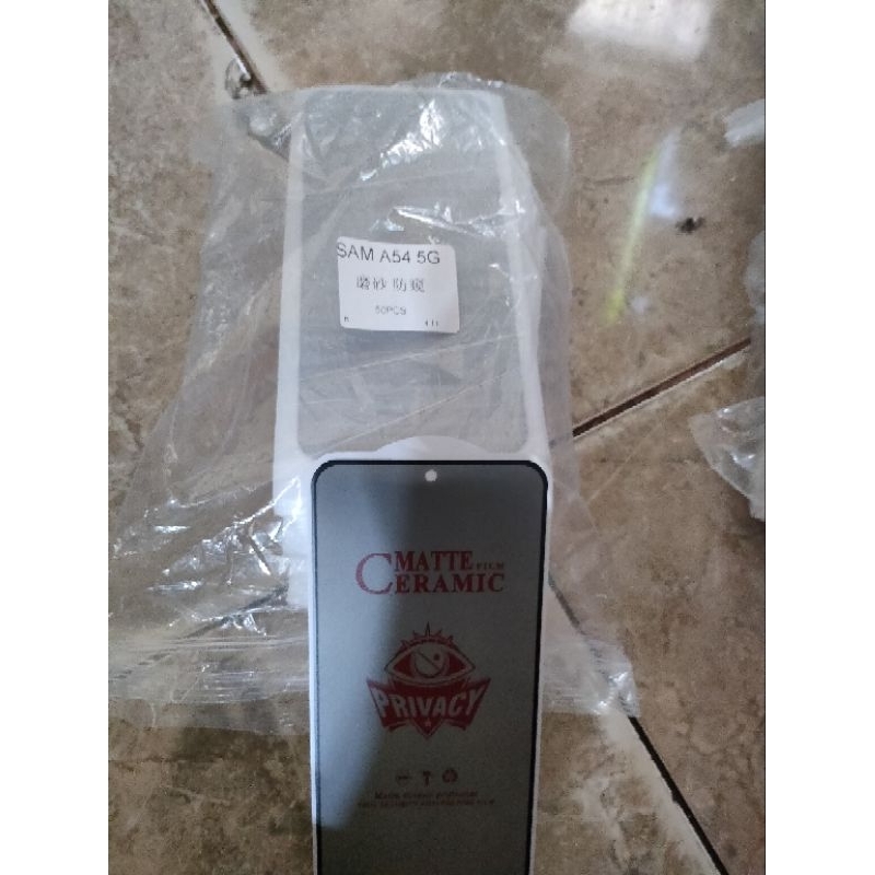 TG Tempered Glass Samsung A54 Samsung A34 Samsung A24 Samsung A14 5G 14 4G A14 Lte M14 Anti Gores Ceramic Spy