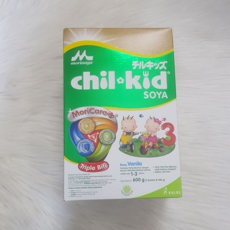 CHIL KID SOYA 1-3 Tahun 600g (2×300g)