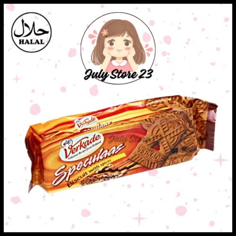 

Biskuit Verkade Speculaas 200gr