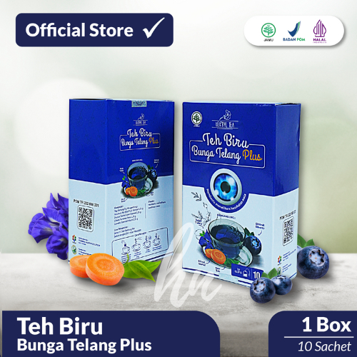 

TEH BIRU BUNGA TELANG PLUS UNTUK MATA MINUS PLUS - TEH TELANG UNTUK KESEHATAN MATA - TEH TELANG OBAT MATA