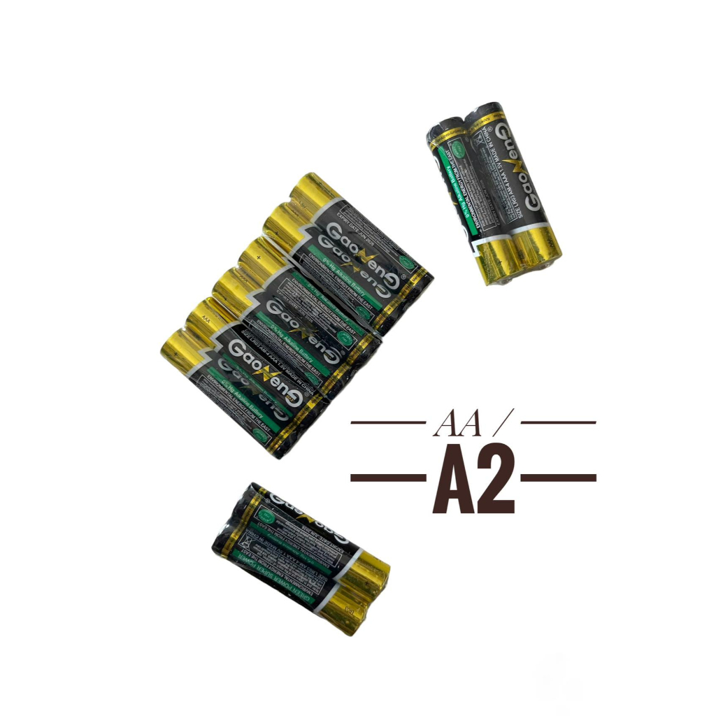 1 PCS ALKALINE BATERAI A2/A3 - MILLENIUM POWER - ABC