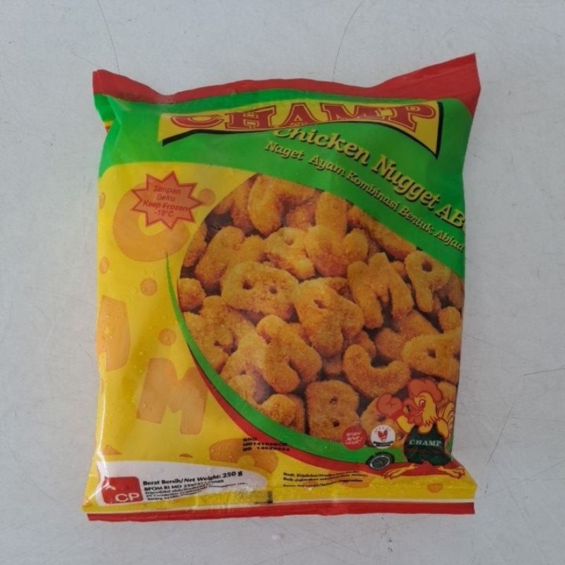 

Champ Nugget ABC 250gr