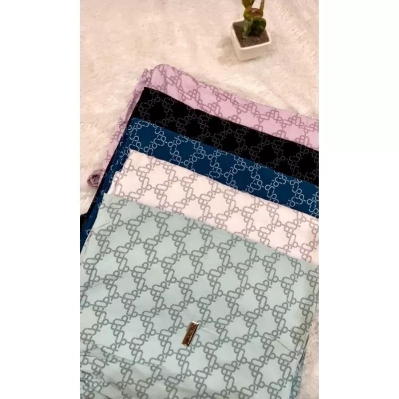 MUKENA PRINTING JOURNEY SCARVES