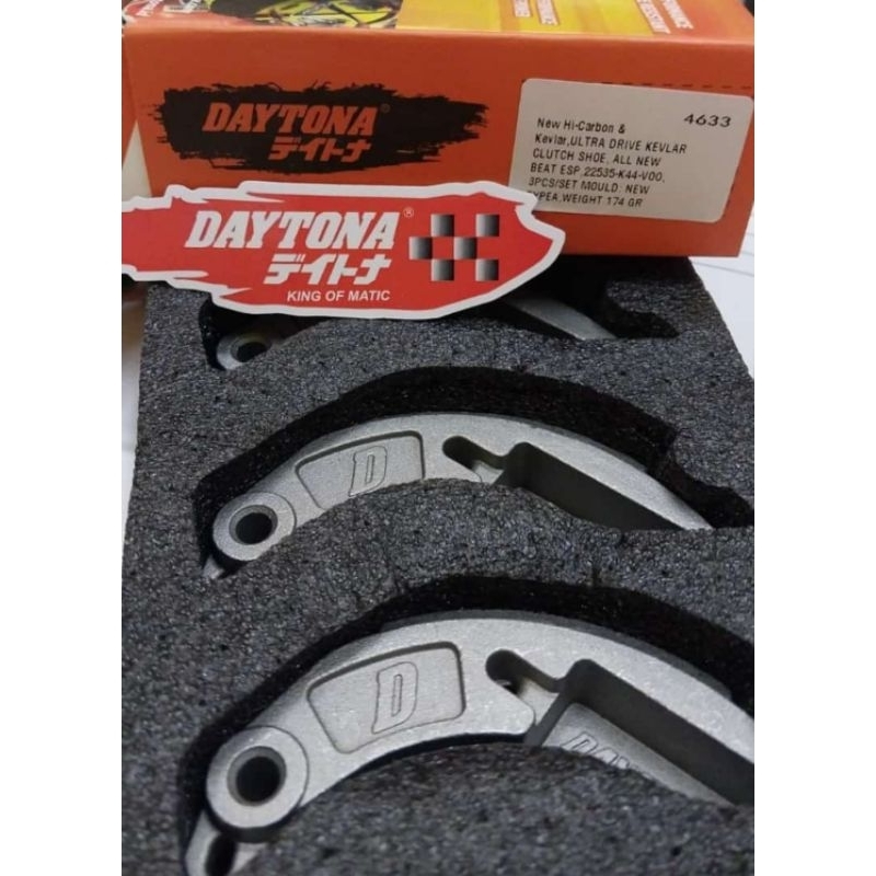 KAMPAS GANDA ALL NEW BEAT ESP STATER HALUS SCOOPY TAHUN 2022 ORIGINAL 100% DAYTONA 4633 K44 ULTRA DR