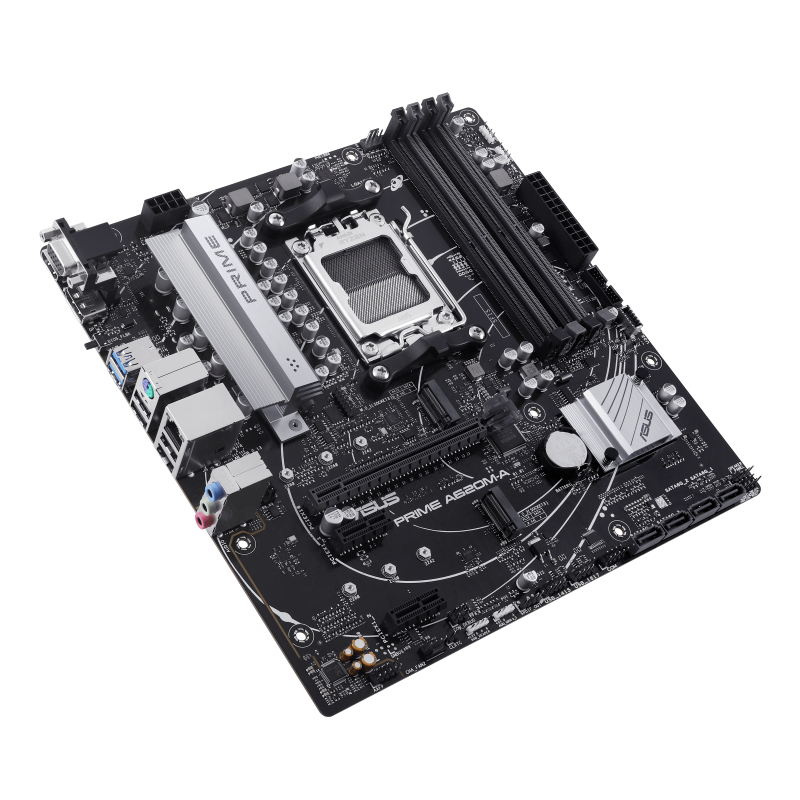 ASUS PRIME A620M-A | MOTHERBOARD AMD A620 AM5 DDR5 micro-ATX