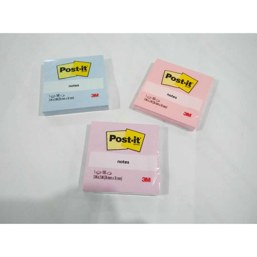 

Post It / Notes 3M 654-1MP CW