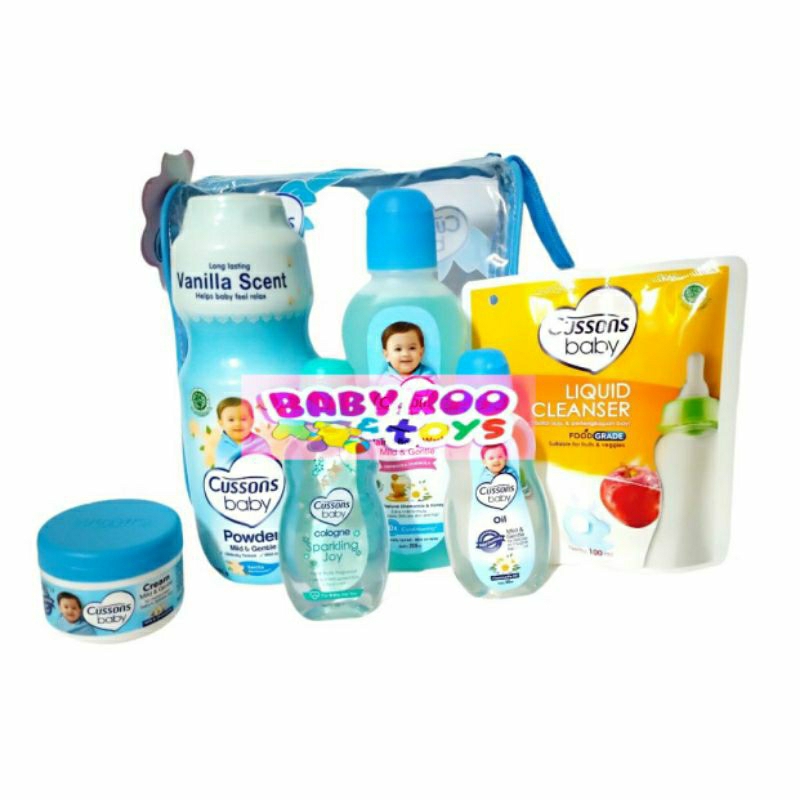 CUSSONS BABY LARGE BAGPACK+LIQ CLEAN