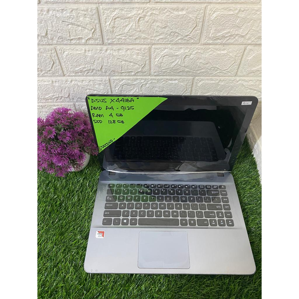 ASUS X441BA AMD A4-9125 RAM 4 GB SSD 128 GB 14 INCH
