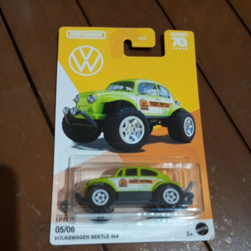 MATCHBOX VOLKSWAGEN BEETLE 4X4