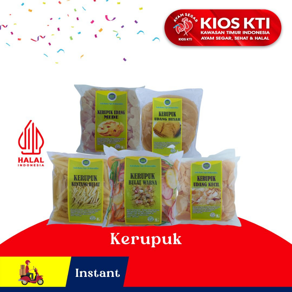 

Aneka Kerupuk Mentah 250 gr