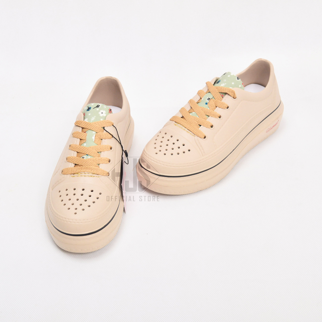 Sepatu Wanita Hazana sepatu sneakers wanita sepatu putih korea sepatu sekolah original sepatu cewek kekinian import Sneaker Korean Style