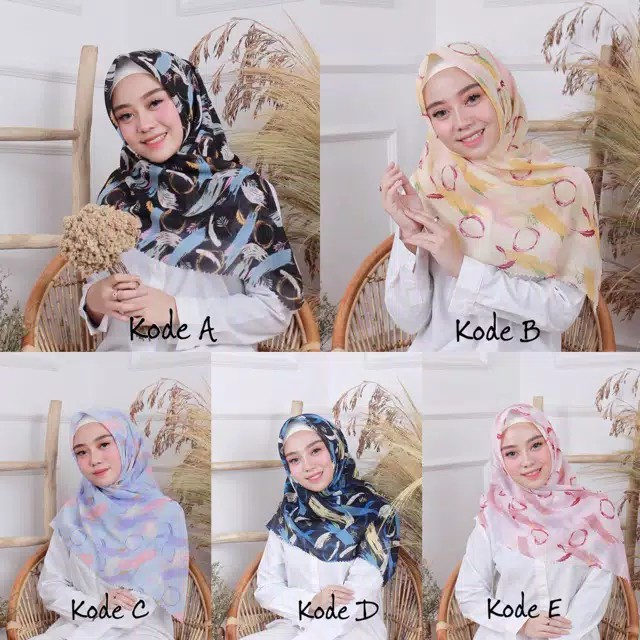 Rx Fashion - Jilbab Tara Pashmina