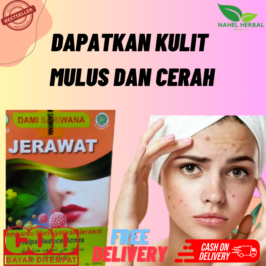 Bagus Suplemen Jerawat Batu Dan Vitamin C  Kapsul Dami Sariwana - Vitamin A Imunitas Daya Tahan Tubu