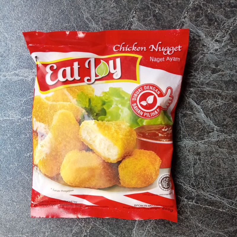 

Chicken Nugget EATJOY 250 Gram / Naget Ayam