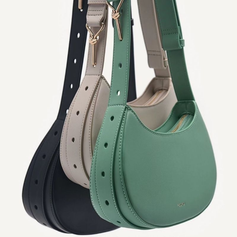 PDRO Carolyn Crescent Bag