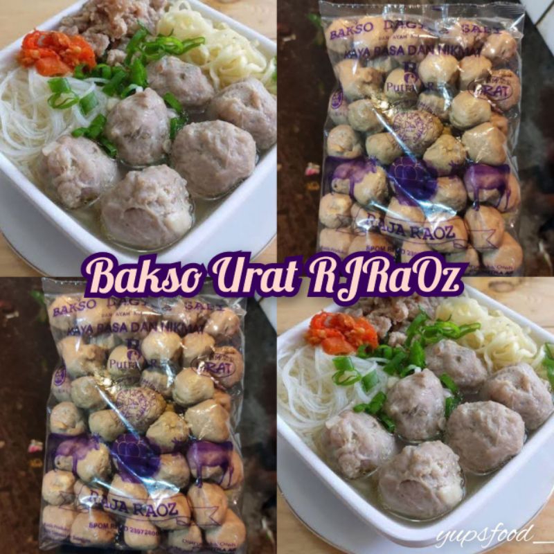 

BAKSO SAPI URAT RAJA RAOZ 700GR ISI 50