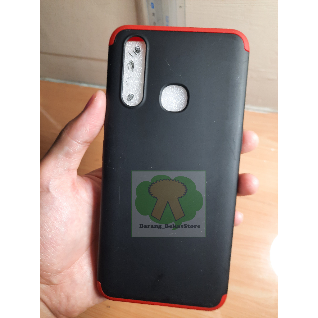 Case VIVO Z1 PRO Merah Hitam (Bekas)