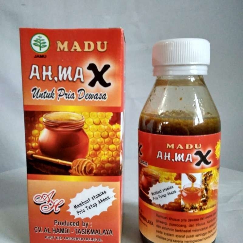 Madu Ahmax Ah Max madu stamina pria dewasa