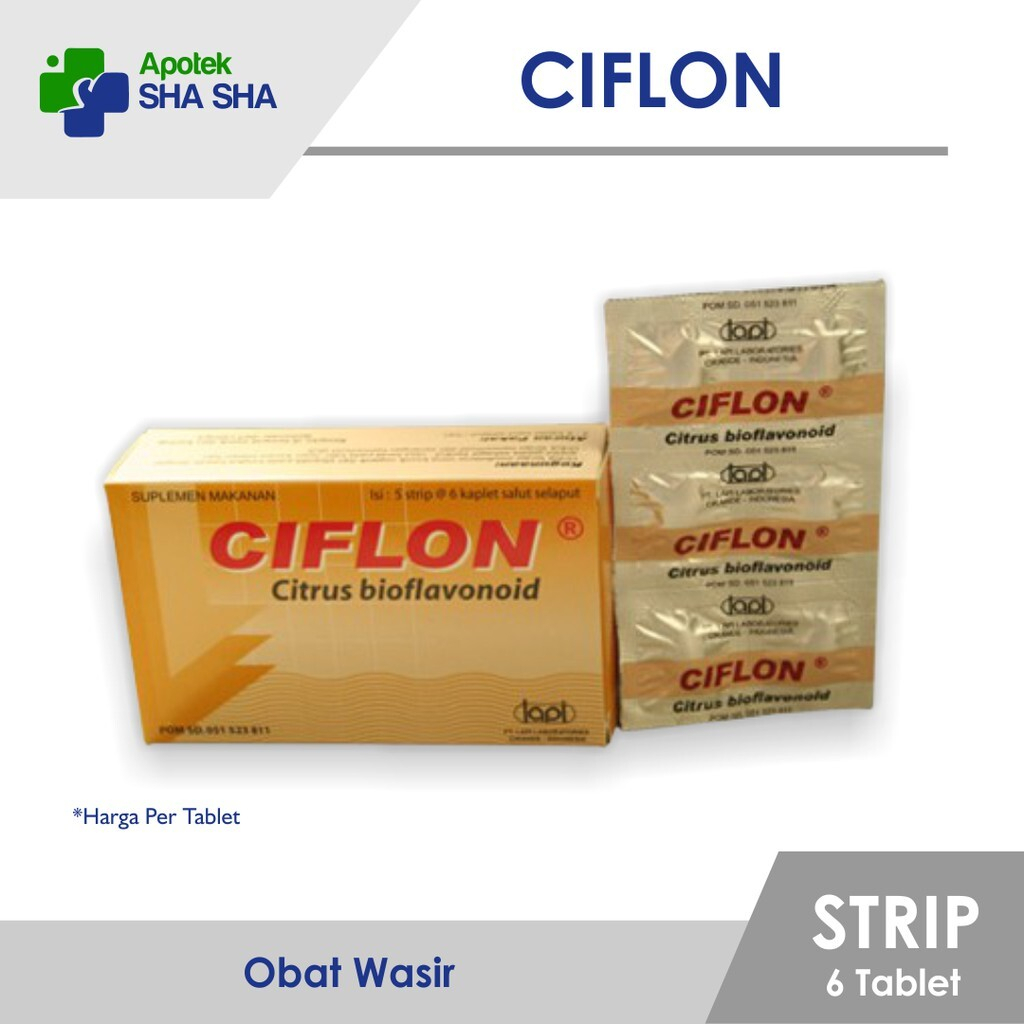 CIFLON OBAT UNTUK WASIR HARGA UNTUK 1 BIJI