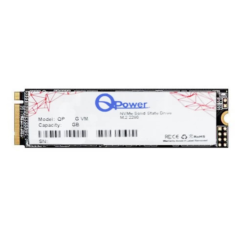 SSD QPower 256GB M.2 2280 NVMe QP256GVM3