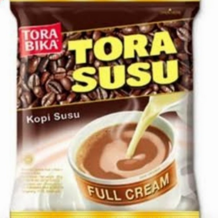 

tora kopi susu full cream sachet