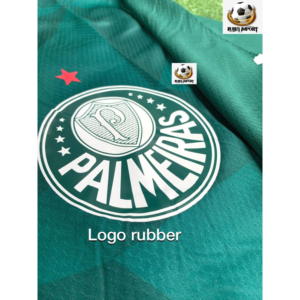 Jersey Baju Bola Palmeiras Home 2023 2024 Grade Ori