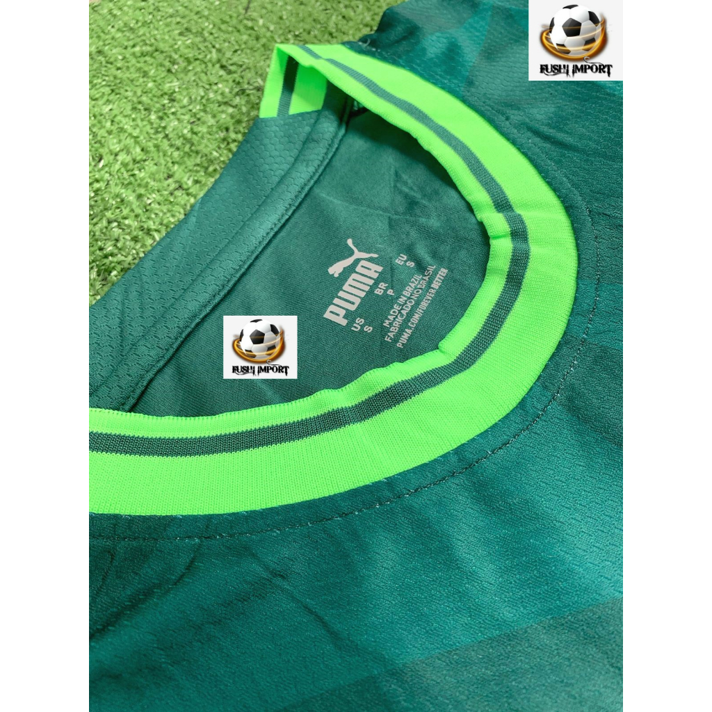 Jersey Baju Bola Palmeiras Home 2023 2024 Grade Ori