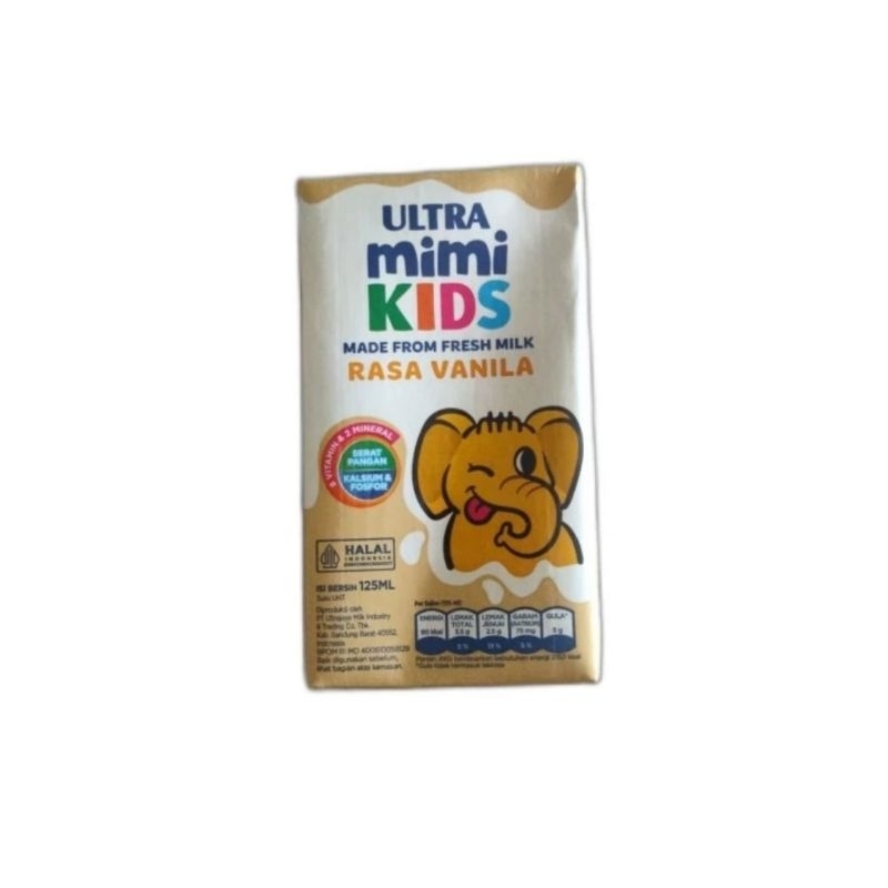 

Ultra Mimi Kids Rasa Vanilla 125ml