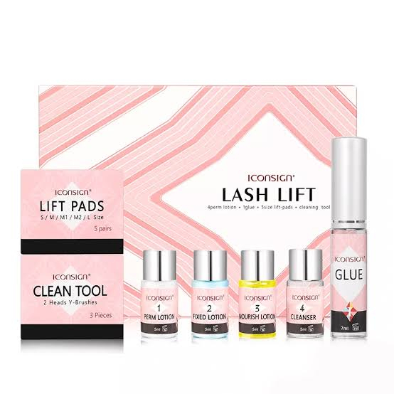 HCL Lash Lift Kit New Keriting Pelentik Bulumata - Eyelash Perming Kit