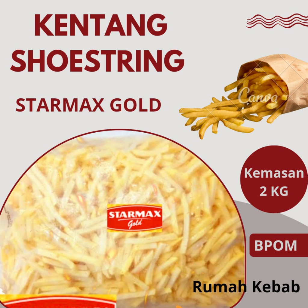 

Kentang Beku Aviko - Aviko Kentang CURAH 10 pack Only Gojek Go Kilat