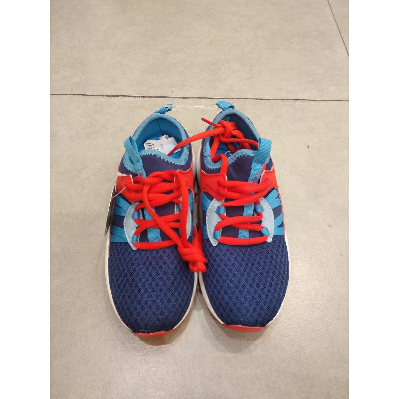 sneakers kids LA gear navy multi by payless