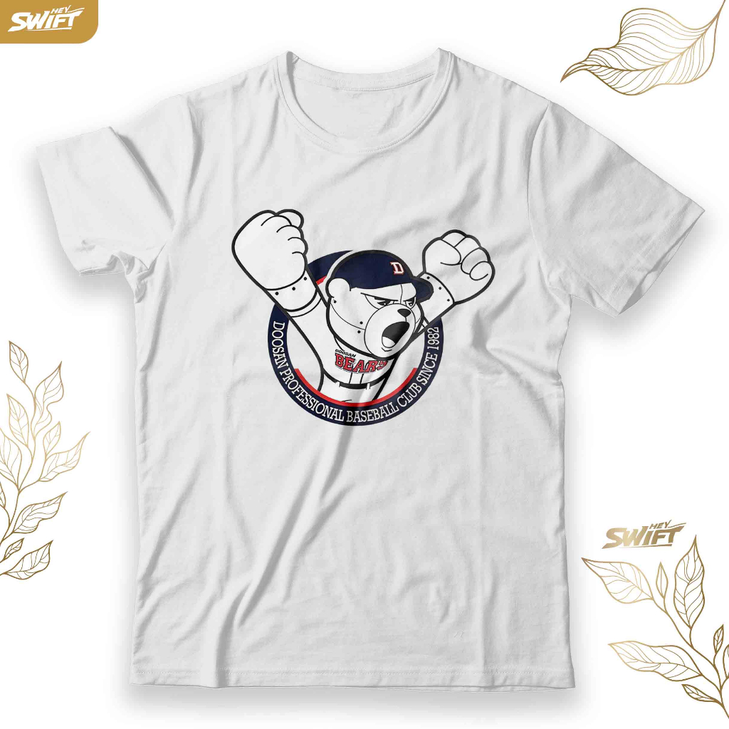 KAOS Baseball - KBO - Doosan Bears TSHIRT BAJU DISTRO