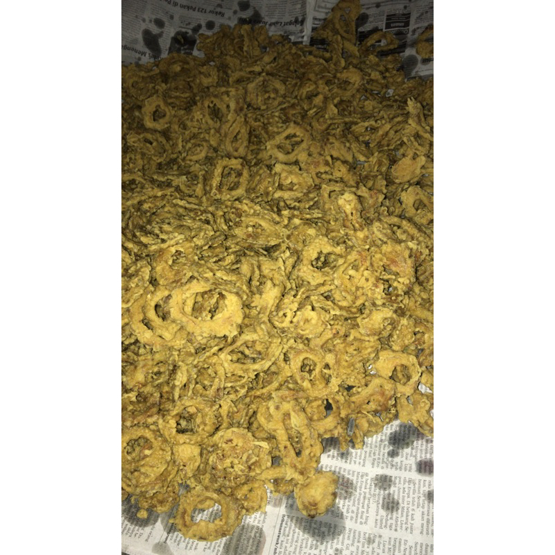 

keripik pare enak gurih 250gram