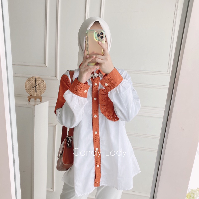 Nuffa Pocket Blouse