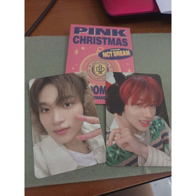 PINK CHRISTMAS HAECHAN JISUNG