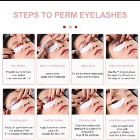 Hanolshop Lash Lift New Kit Keriting Pelentik Bulumata - Eyelash Perming Kit