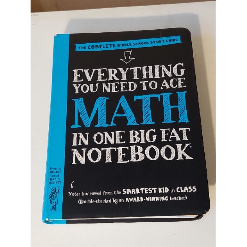 Everything you need to ace math