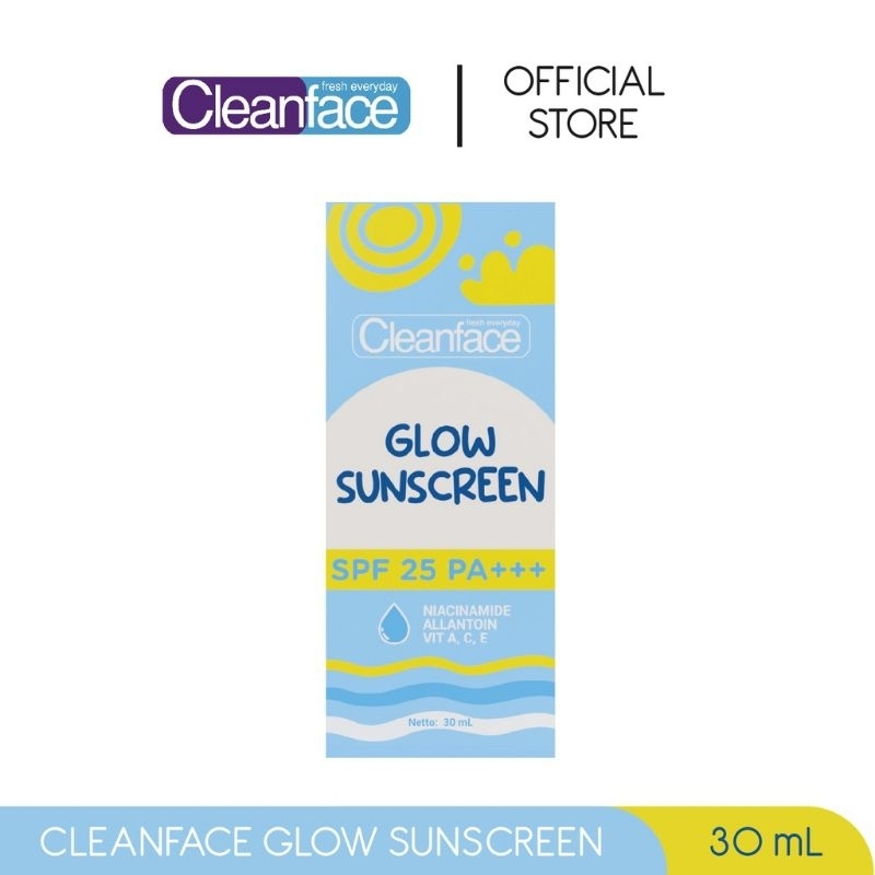 READY Cleanface Glow Sunscreen 30ml