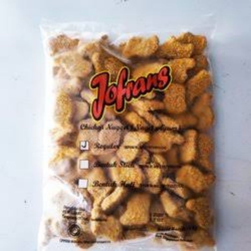

Crispy Chicken Nugget Jofran 1kg/Jofran/Jofran Chicken Nugget/Chicken Nugget/Nugget/Nugget Ayam