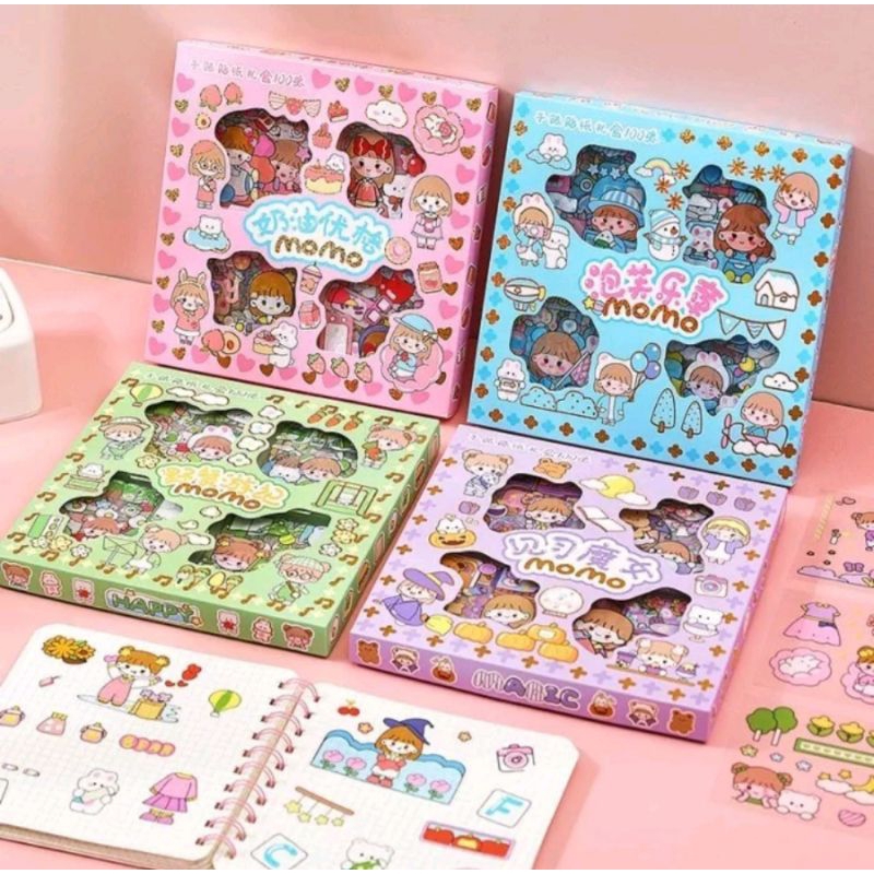 

Stiker Momo Viral 100 Lembar