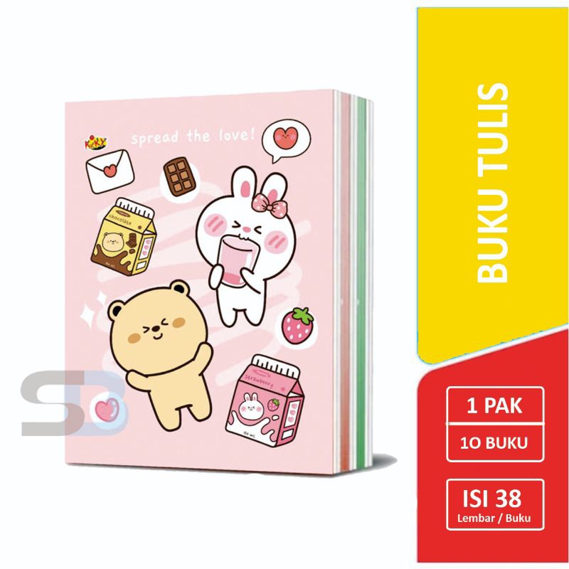 

BUKU TULIS KIKY 38