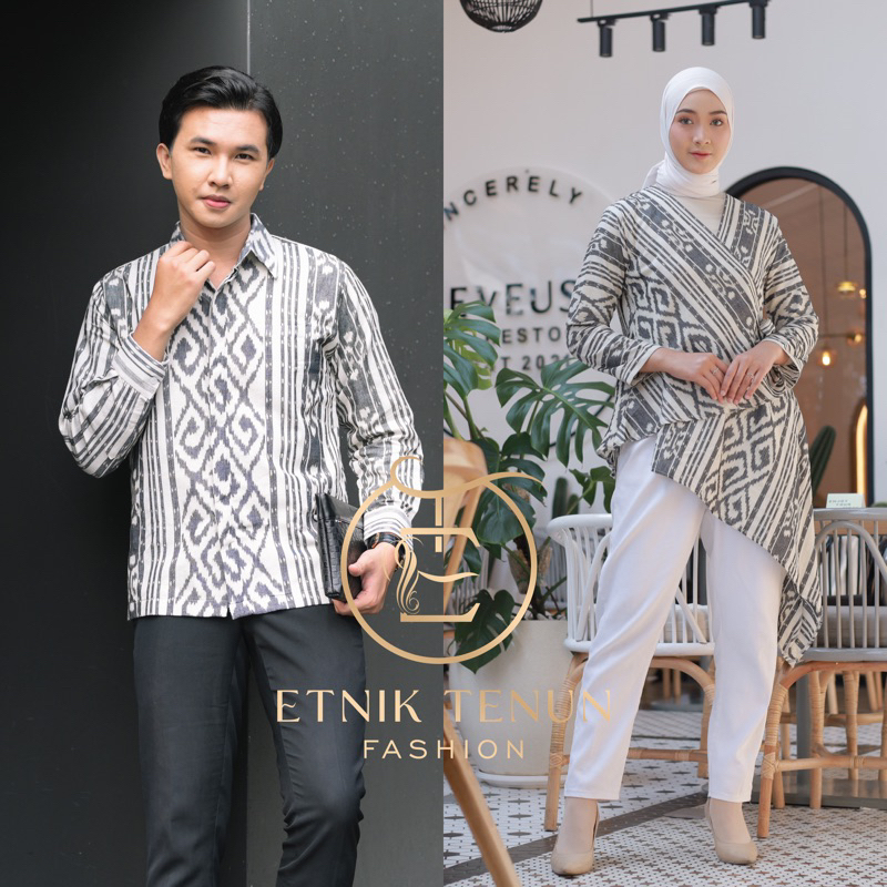 COUPLE TENUN ALAZAR (putih)