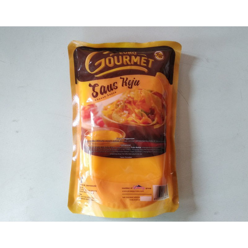 

Euro Gourmet Saus Keju 500gr