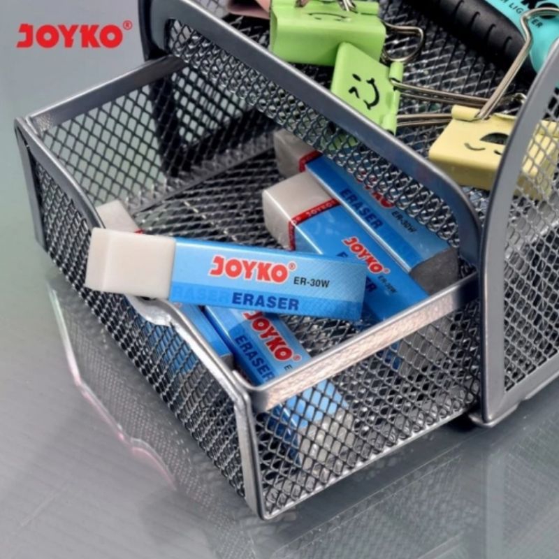 

Penghapus pensil putih panjang ER-30W (1 pcs) / Setip panjang putih ER-30W / Penghapus karet joyko
