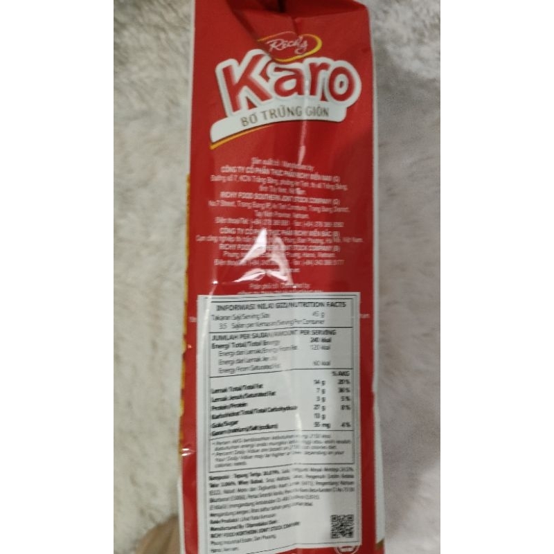 Richy Karo Crispy Butter Waffles 150 gr