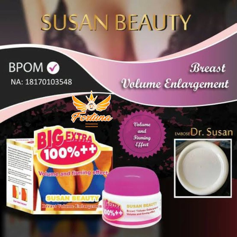 dr susan beauty bpom - dr susan cream payudara - dr susan breast cream - sexy boobs breast cream - hormon estrogen - susan beauty breast cream - cream pembesar payudara - krim pengencang payudara - serum payudara - breast serum original breast cream asli
