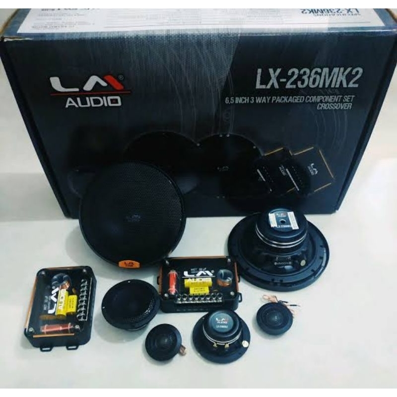 Speaker Split 3way LM Audio LX236MK2